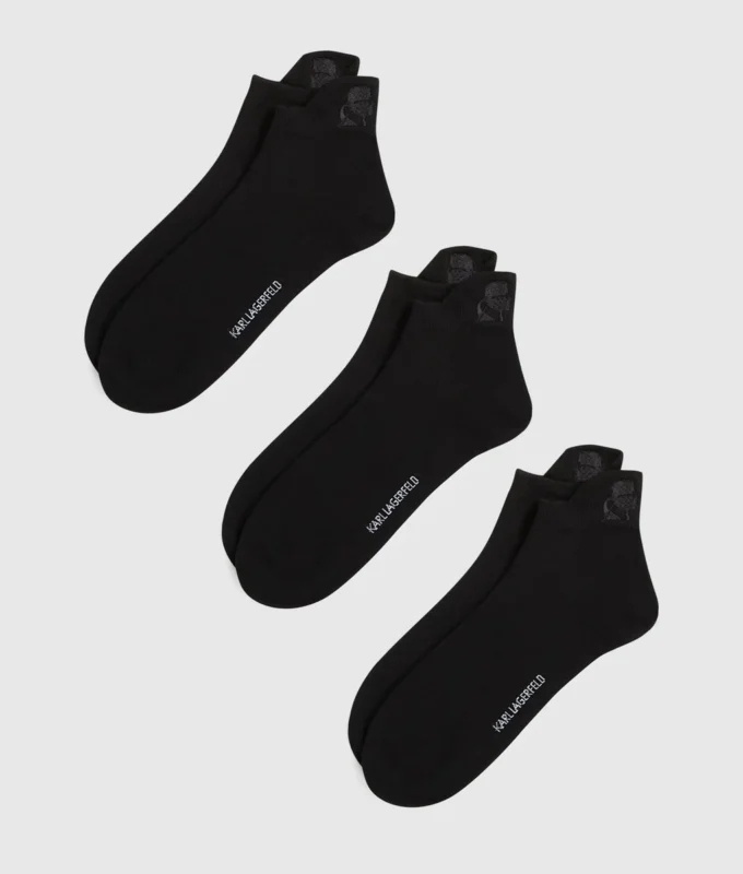 Kameo korta strumpor – 3-pack Kameo korta strumpor – 3-pack