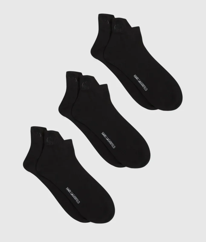 Kameo korta strumpor – 3-pack Kameo korta strumpor – 3-pack