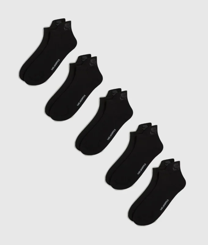 Kameo korta strumpor – 5-pack Kameo korta strumpor – 5-pack