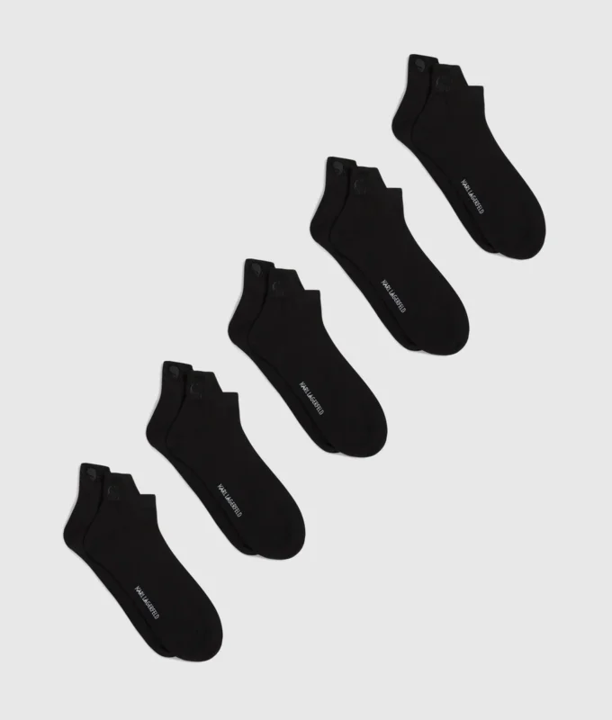 Kameo korta strumpor – 5-pack Kameo korta strumpor – 5-pack
