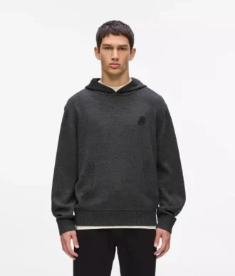 Kameo stickad hoodie