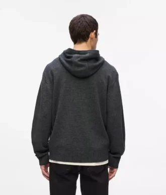 Kameo stickad hoodie