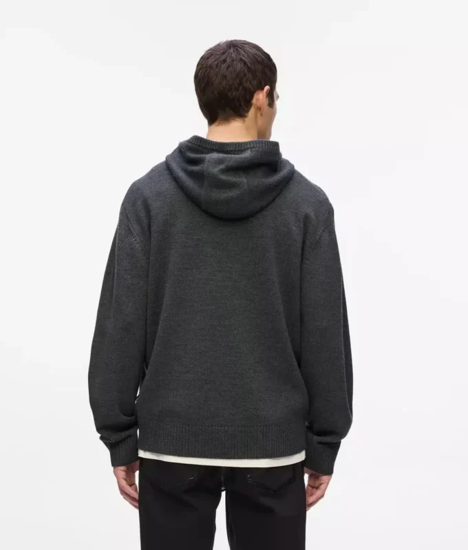 Kameo stickad hoodie Kameo stickad hoodie