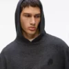 Kameo stickad hoodie Kameo stickad hoodie