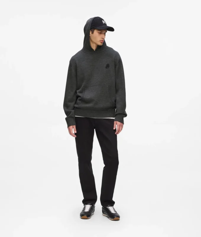 Kameo stickad hoodie Kameo stickad hoodie