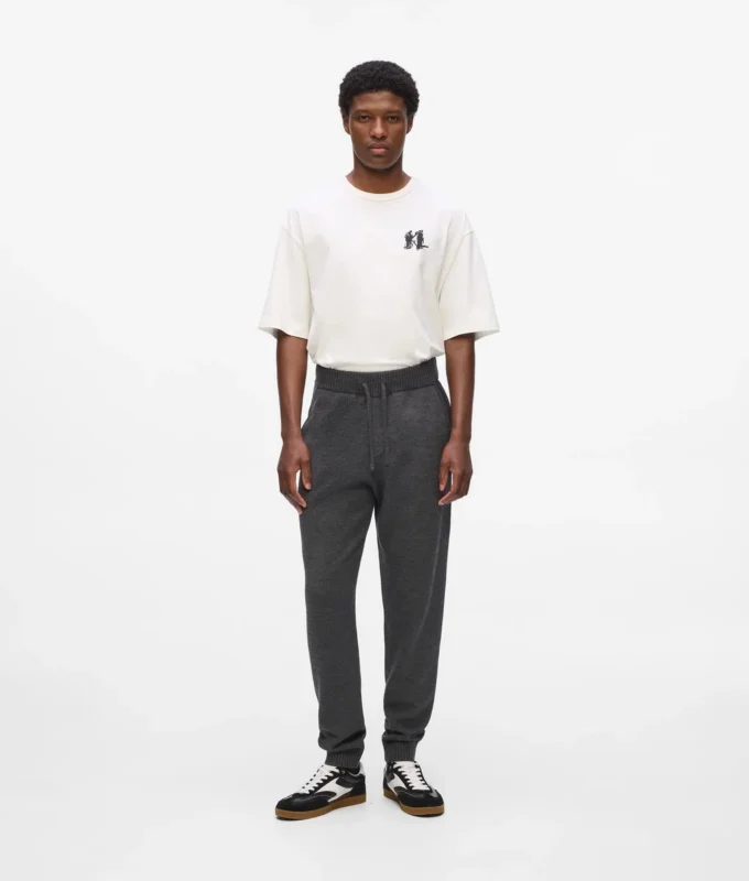 Kameo stickade sweatpants Kameo stickade sweatpants