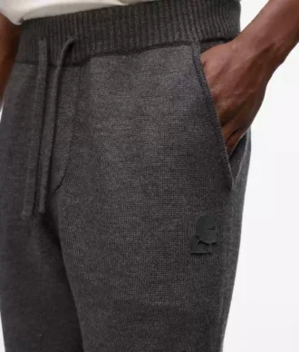 Kameo stickade sweatpants
