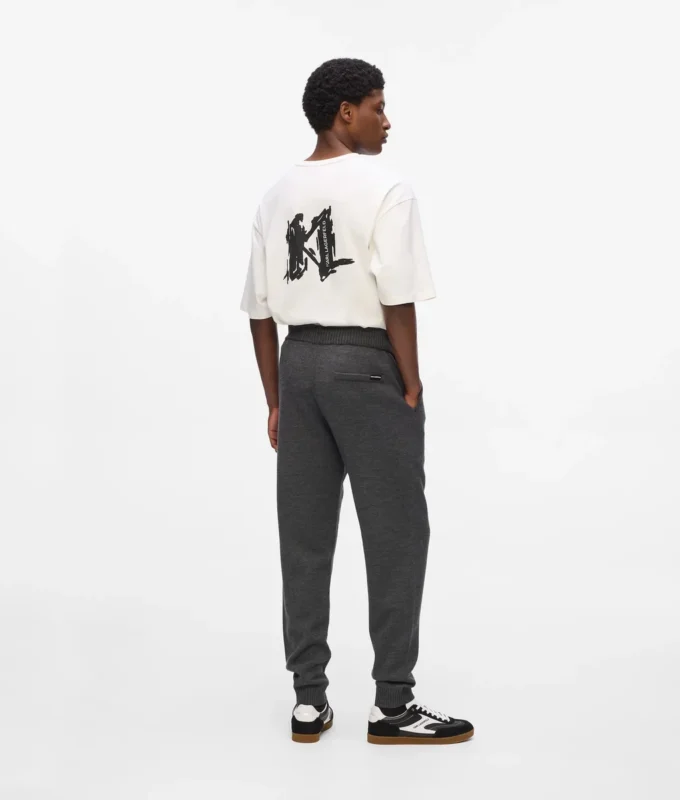 Kameo stickade sweatpants Kameo stickade sweatpants