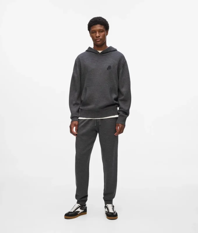 Kameo stickade sweatpants Kameo stickade sweatpants