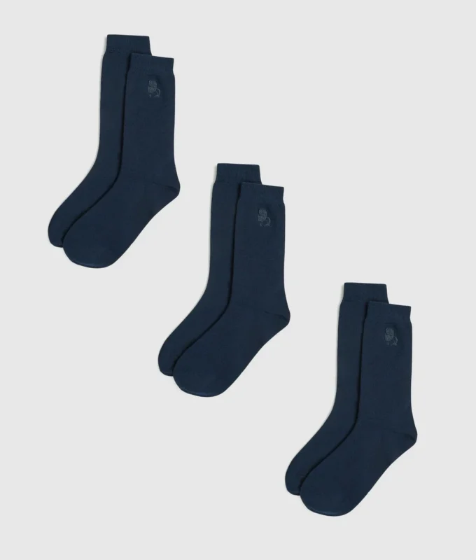 Kameo-strumpor – 3-pack