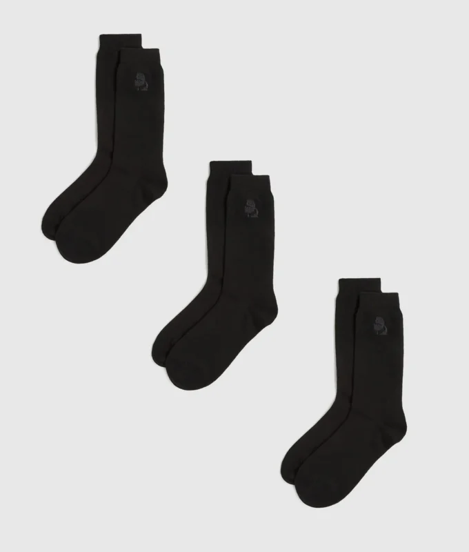 Kameo-strumpor – 3-pack Kameo-strumpor – 3-pack