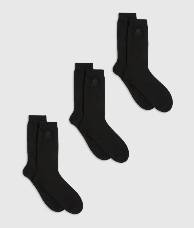 Kameo-strumpor – 3-pack Kameo-strumpor – 3-pack