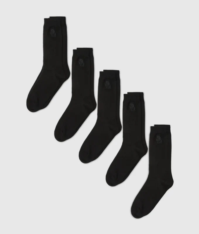 Kameo-strumpor – 5-pack