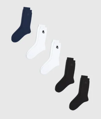 Kameo-strumpor – 5-pack