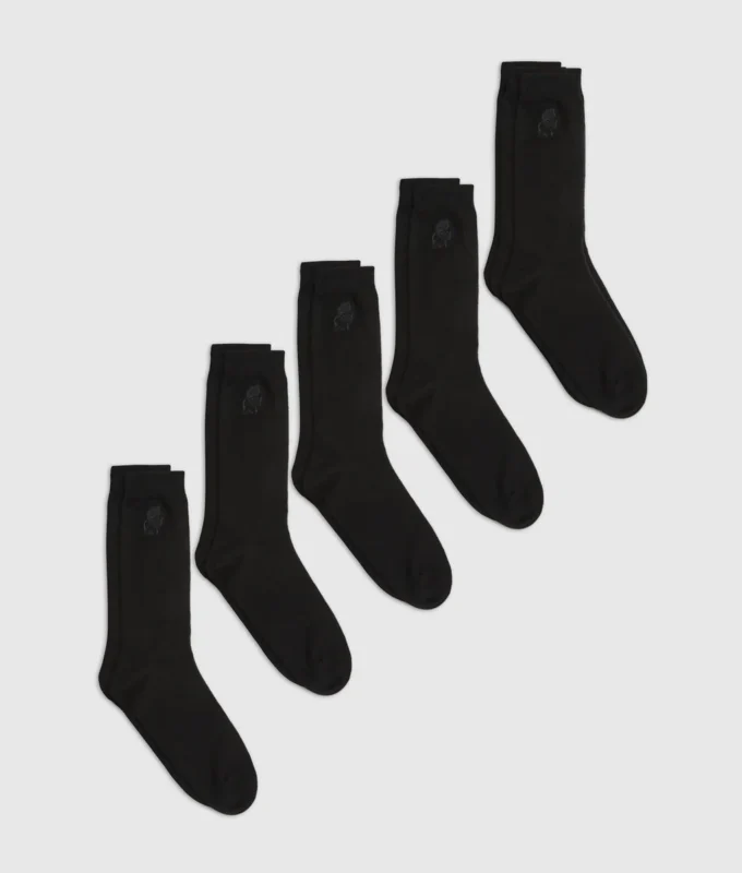 Kameo-strumpor – 5-pack