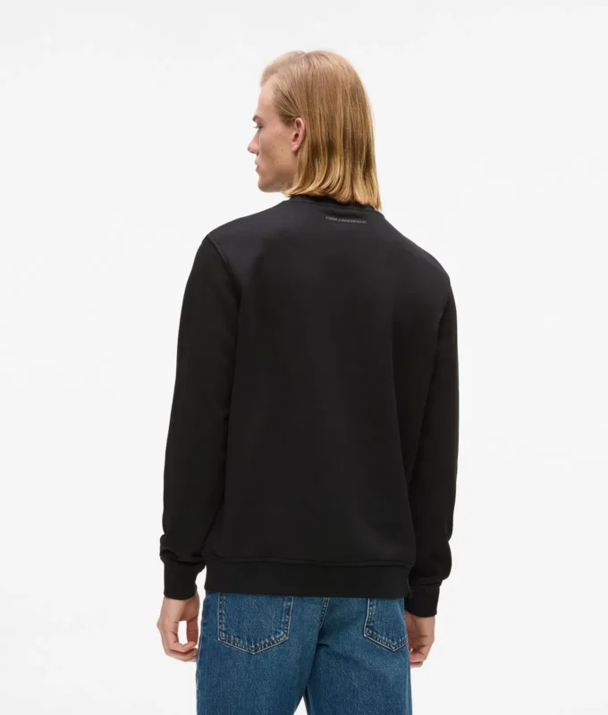 Kameo-tröja med rund hals