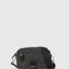 Kamera-crossbodyväska i denim