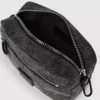 Kamera-crossbodyväska i denim