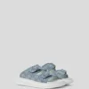KAPRI DENIM RHINESTONE SANDALS KAPRI DENIM RHINESTONE SANDALS