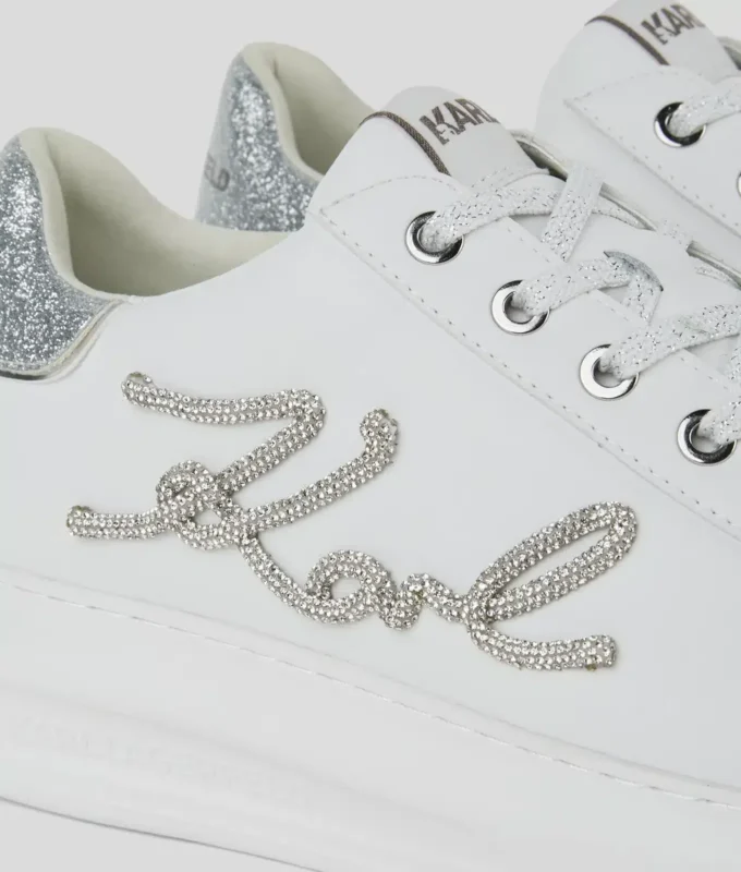 KAPRI SIGNIA RHINESTONE SNEAKERS KAPRI SIGNIA RHINESTONE SNEAKERS