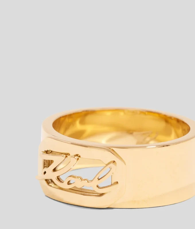 KAR SIGNATURE RING KAR SIGNATURE RING