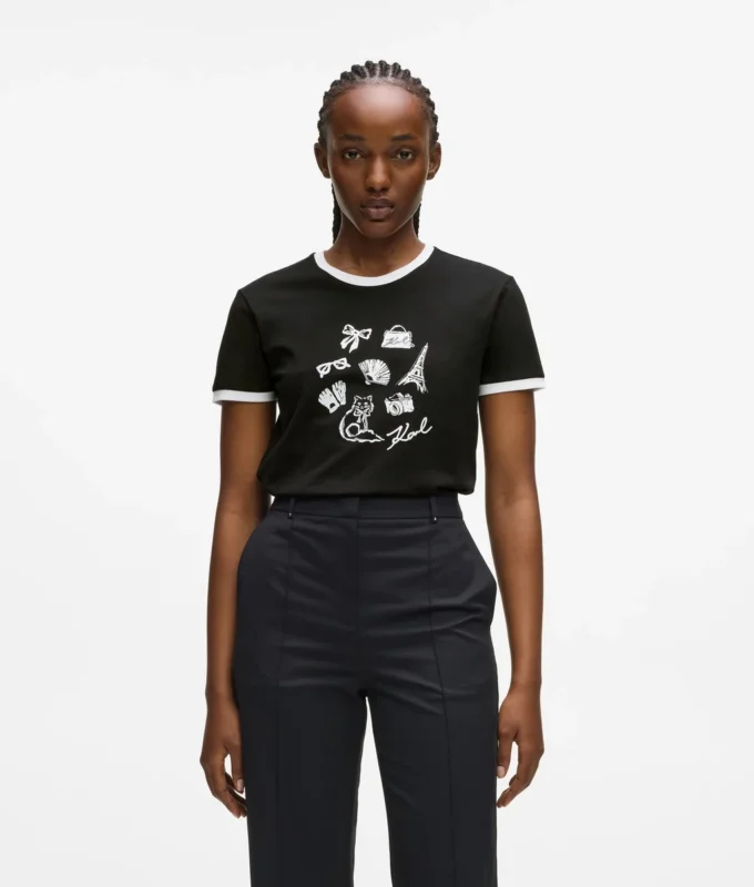 Karl charms T-shirt Karl charms T-shirt