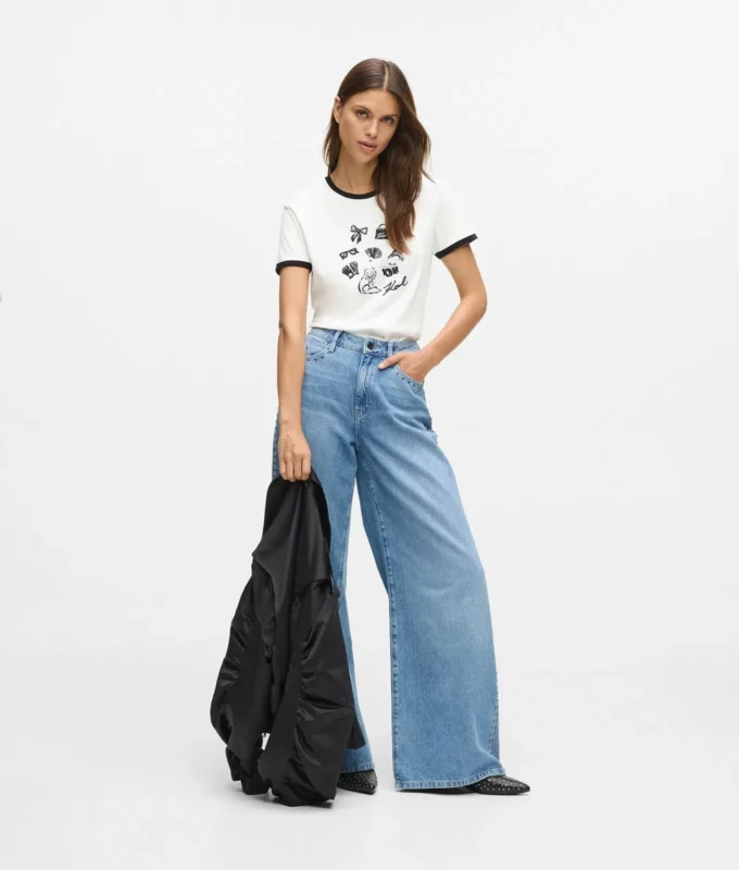 Karl charms T-shirt Karl charms T-shirt