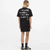 Karl-citat T-shirtklänning