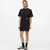 Karl-citat T-shirtklänning
