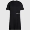 Karl-citat T-shirtklänning