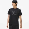 Karl DNA-T-shirt med nitar Karl DNA-T-shirt med nitar