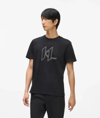 Karl DNA-T-shirt med nitar