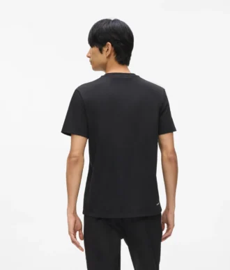 Karl DNA-T-shirt med nitar