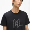 Karl DNA-T-shirt med nitar Karl DNA-T-shirt med nitar