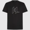 Karl DNA-T-shirt med nitar Karl DNA-T-shirt med nitar
