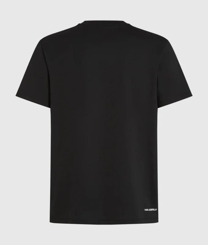 Karl DNA-T-shirt med nitar Karl DNA-T-shirt med nitar
