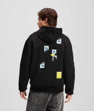 KARL PRINT HOODIE KARL PRINT HOODIE