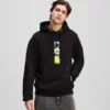 KARL PRINT HOODIE KARL PRINT HOODIE