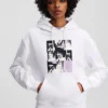 KARL PRINT HOODIE