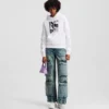 KARL PRINT HOODIE