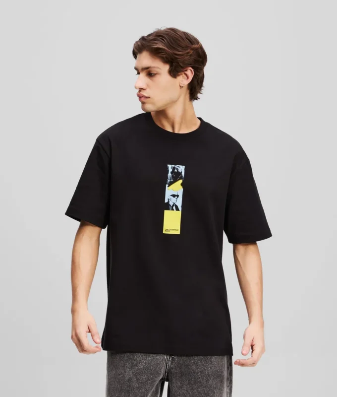 KARL PRINT T-SHIRT KARL PRINT T-SHIRT