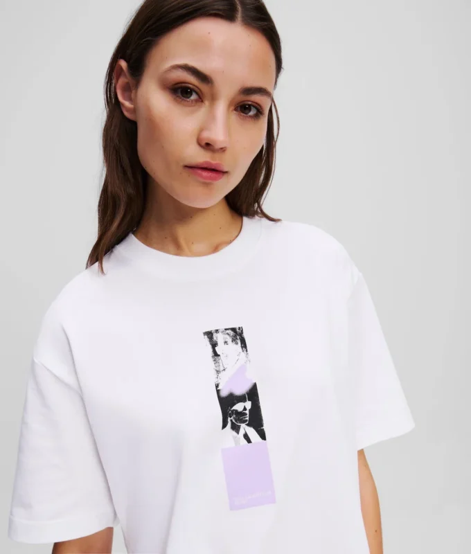KARL PRINT T-SHIRT KARL PRINT T-SHIRT