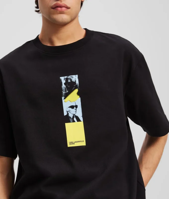 KARL PRINT T-SHIRT KARL PRINT T-SHIRT