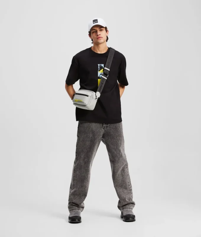 KARL PRINT T-SHIRT KARL PRINT T-SHIRT