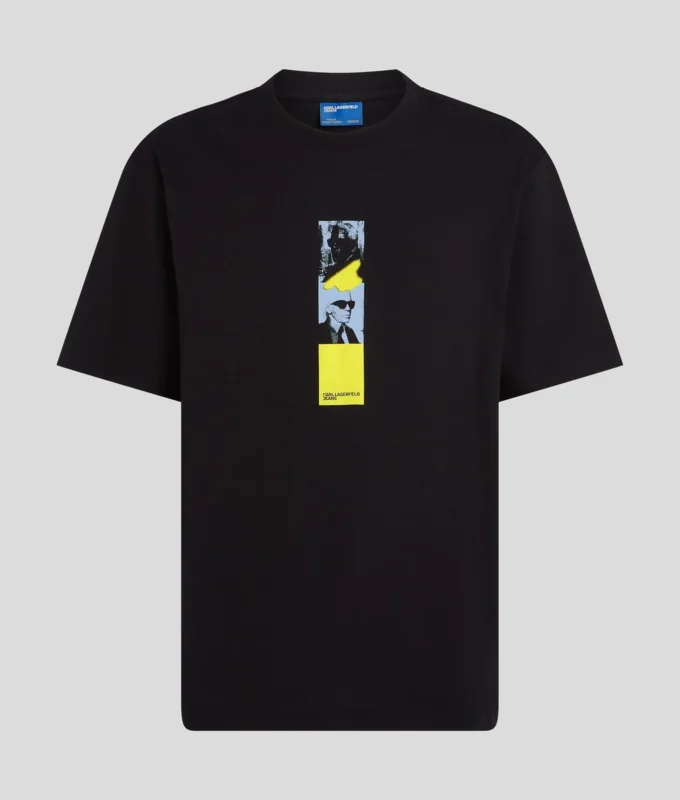KARL PRINT T-SHIRT KARL PRINT T-SHIRT