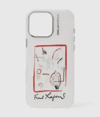 Karl Series iPhone 16 Pro-fodral