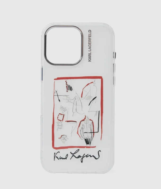 Karl Series iPhone 16 Pro Max-fodral Karl Series iPhone 16 Pro Max-fodral