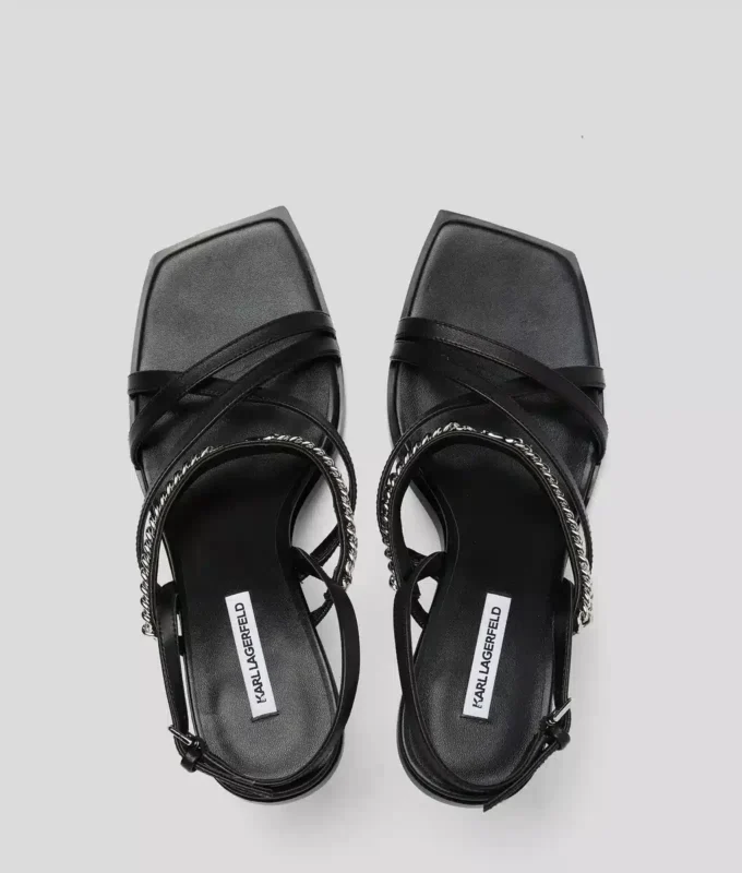 KARMEL SIGNIA SANDALER MED KLÄMMA KARMEL SIGNIA SANDALER MED KLÄMMA