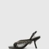 Karmel slingbacks med fransar Karmel slingbacks med fransar