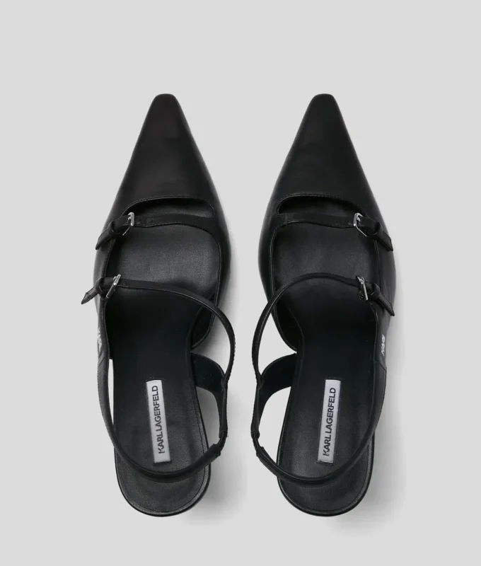 KARMEL STRAP SLINGBACKS KARMEL STRAP SLINGBACKS